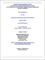 2003 Annual Report