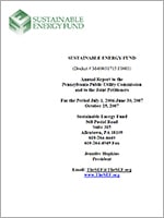 2007 Annual Report