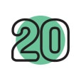 Amortization schedule up to 20 years